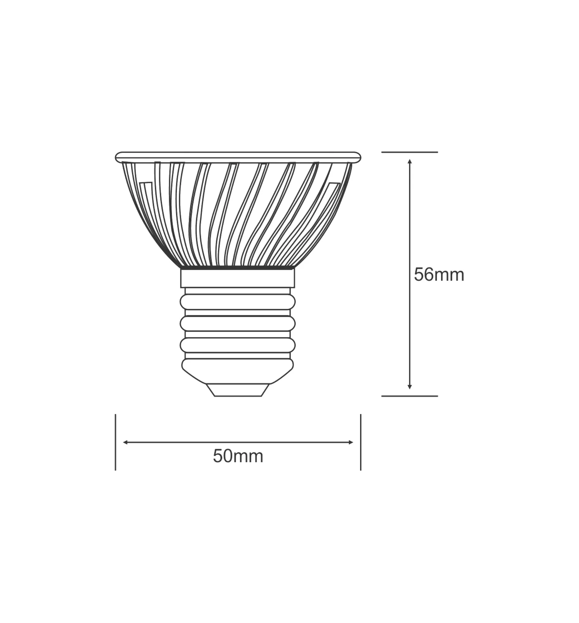 Higher Power LED LED Lamps Luxram Spot Lamps
